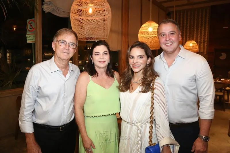 Haim e Sophia Erel, Viviane e Fabrício Martins