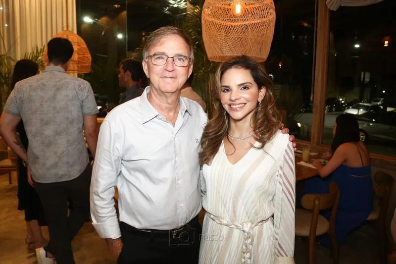 Haim Erel e Viviane Martins
