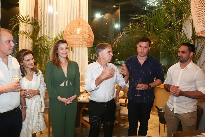 Jantar de Lançamento do Laser Md Ultra Clinica Essence