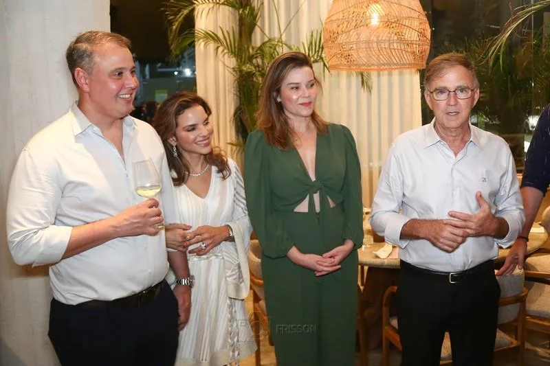 Jantar de Lançamento do Laser Md Ultra Clinica Essence