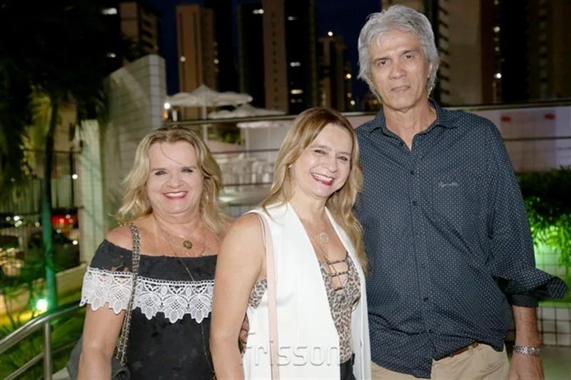 Aracir, Jenne Martins e Thel Tavares