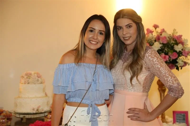 Camila Santos e Aline Moraes