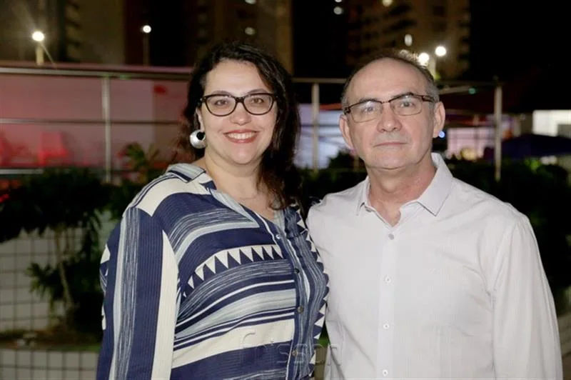 Carla e Reginaldo Costa