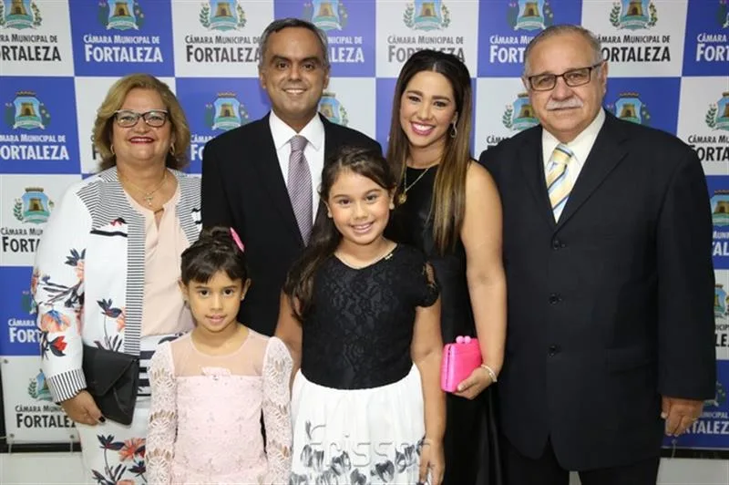 Arides, Renata, Lais, Marcela, Marcelo Mota e Renato Estênio