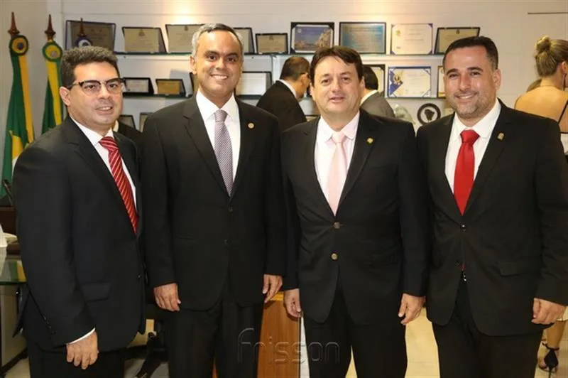 Bruno Carrá, Marcelo Mota, Benigno Júnior e Rafael Mota