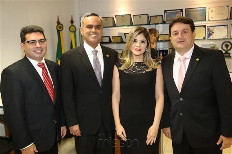 Bruno Carrá, Marcelo Mota, Roberta Vasques e Benigno Júnior