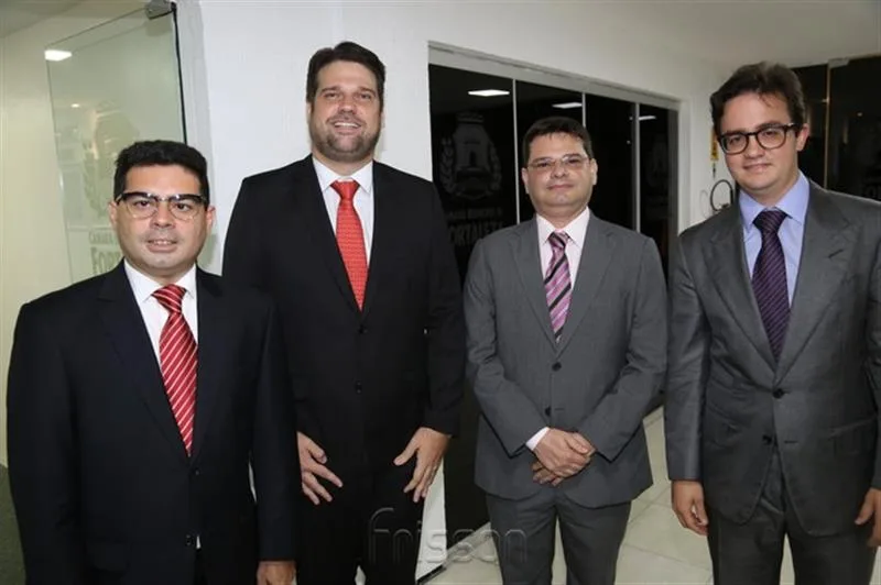 Bruno Carrá, Pedro Bruno Amorim, Fernando Martins e Caio Rocha