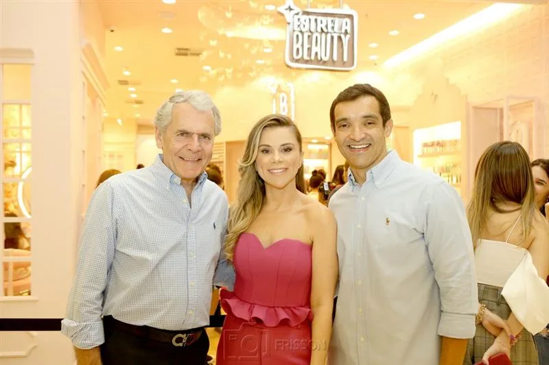 Carlos Tilkian, Livia Correia e Valmique Filho