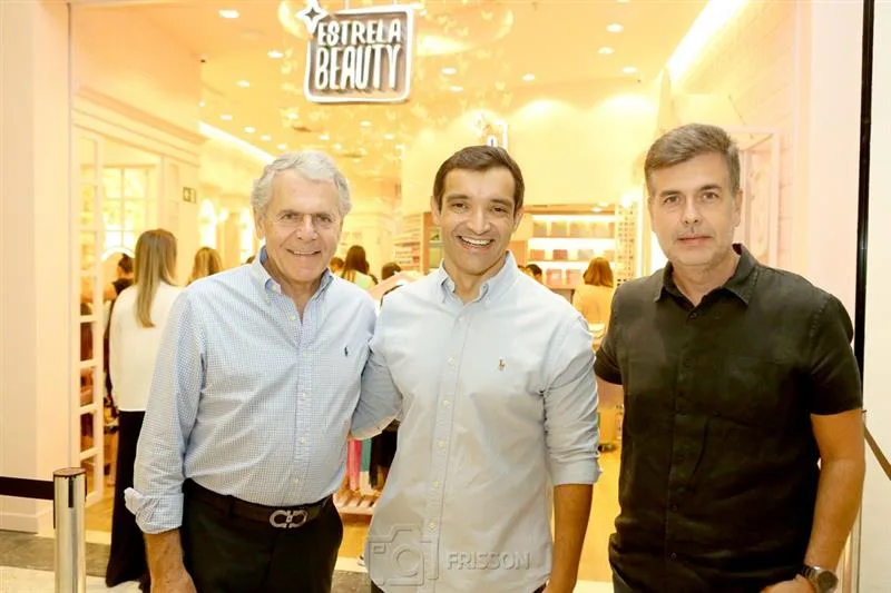 Carlos Tilkian, Valmique Filho e Alexandre Pereira