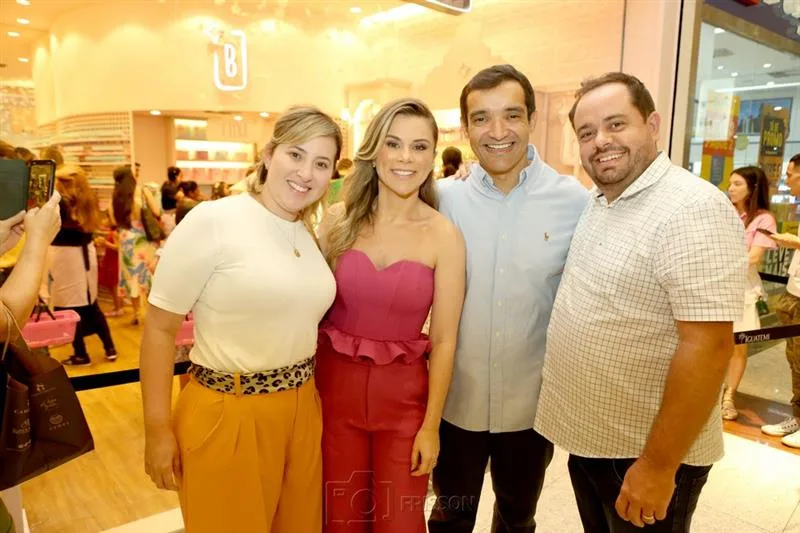 Clarissa Ferraz, Livia Correia, Valmique Filho e Daniel Ferraz