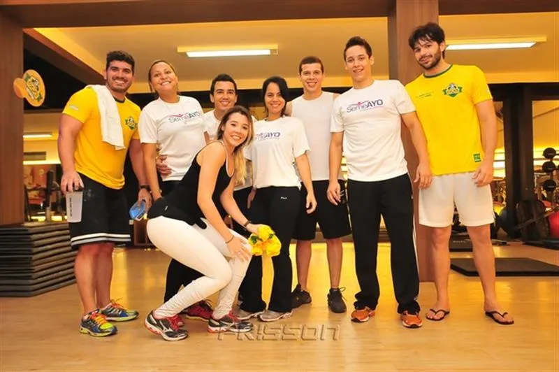 3 anos Ayo Fitness Club