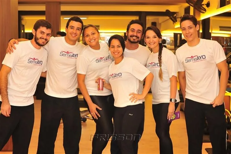 3 anos Ayo Fitness Club