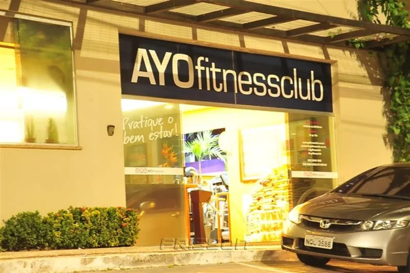 3 anos Ayo Fitness Club