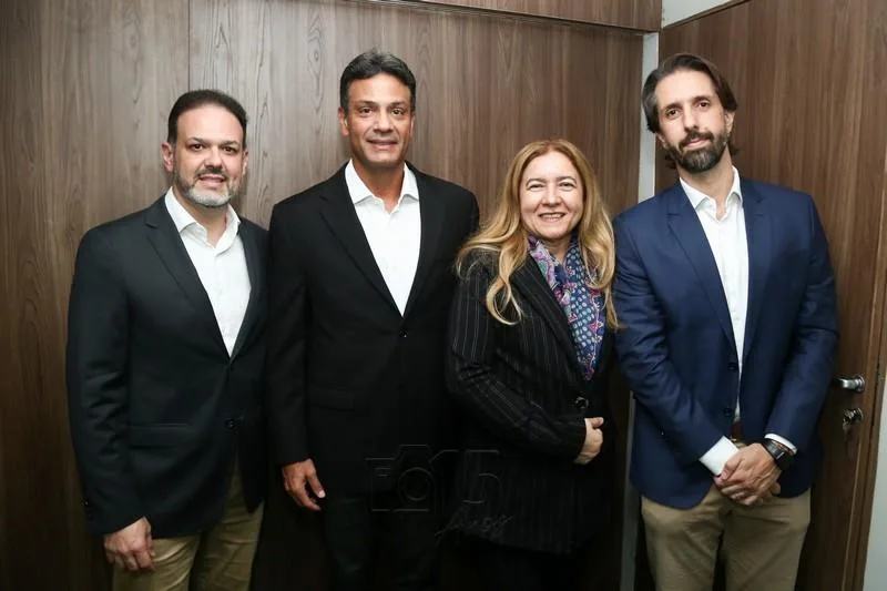 Aelio Silveira, Celso Rocha, Meire Furtado e Daniel Rosolen