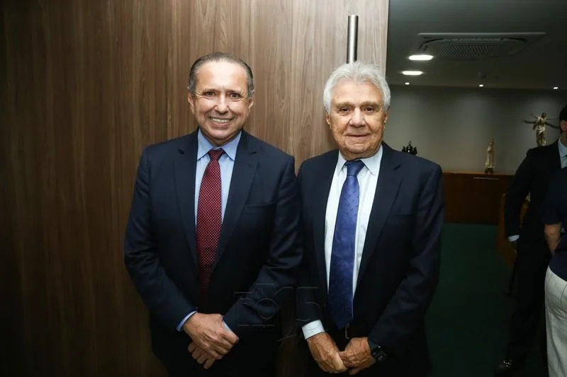 Domingos Filho e Jorge Parente
