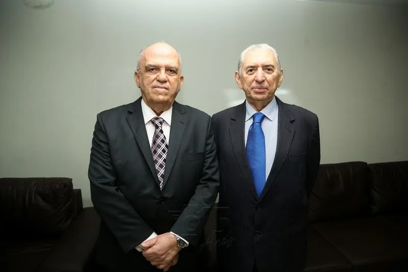 Fernando Ximenes e Antonio dos Santos