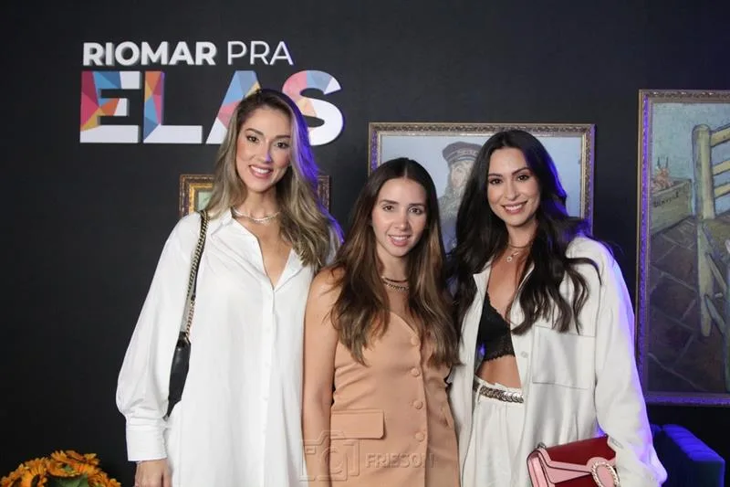 Alice Colares, Livia Queiroz e Brenda Bernardo