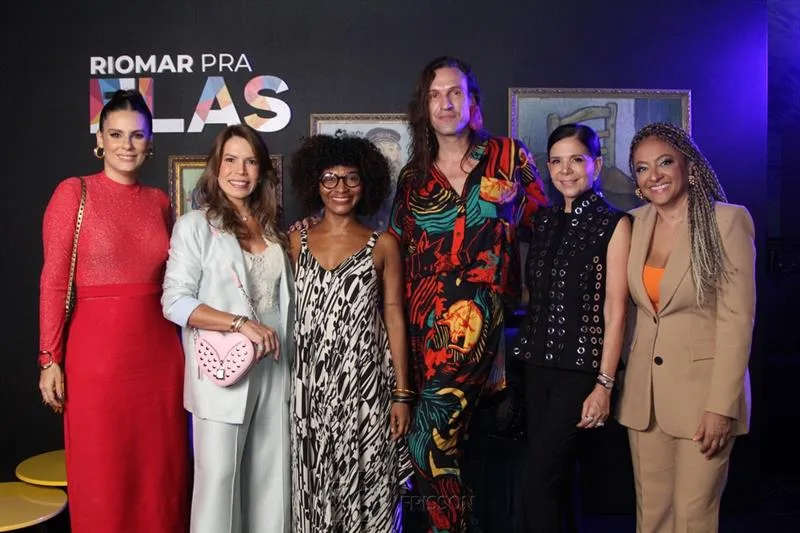 Deborah Bandeira, Maira Silva, Silvania de Deus, Dudu Bertholini, Maria Lúcia Negrão, Michelle Ribeiro