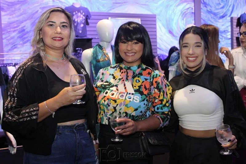 Diana Vieira, Nayanna Sousa e Ariane Hellem