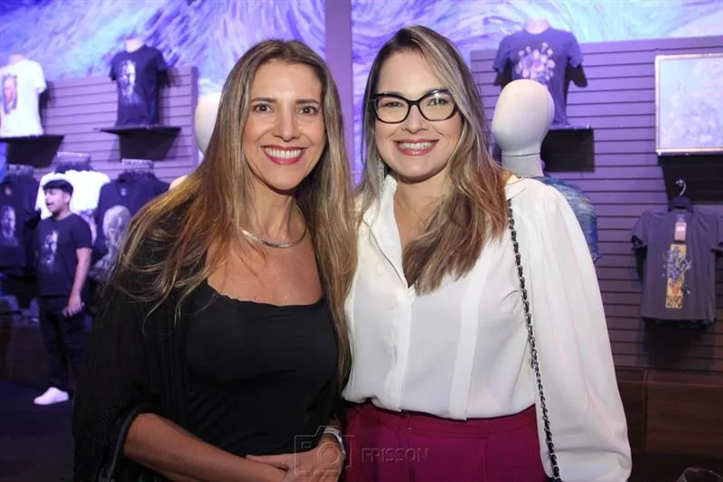 Eliziane Colares e Maira Pereira