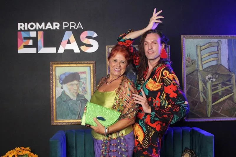 Fátima Duarte e Dudu Bertholini