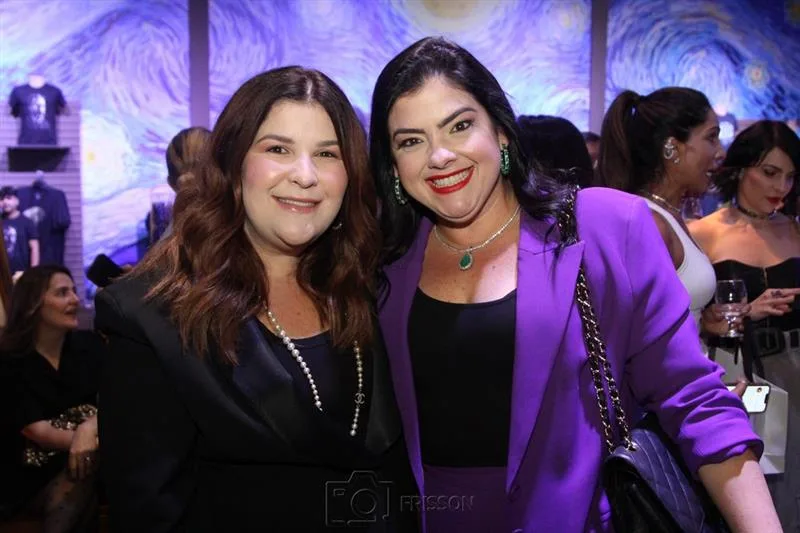 Ju Ferraz e Viviane Almada