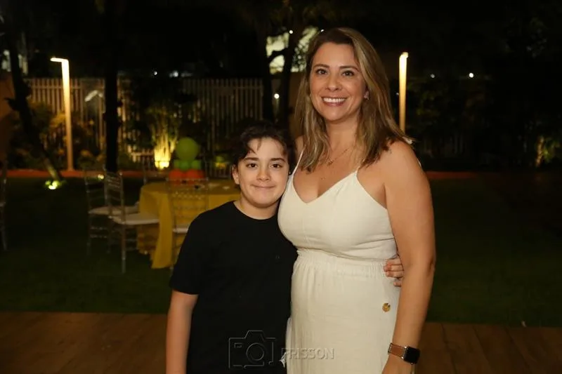 Bento e Cristiane Oliveira