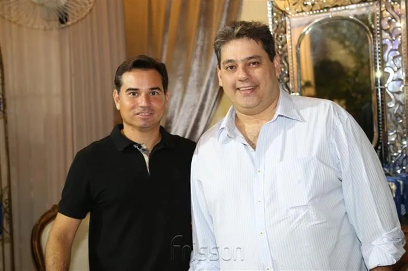 Airton Caracas e Mario Albuquerque