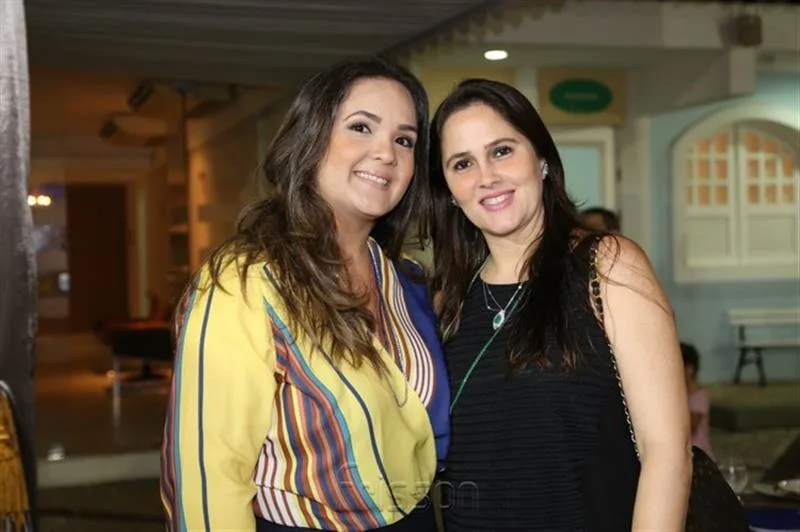 Ana Albuquerque e Clarissa Caracas
