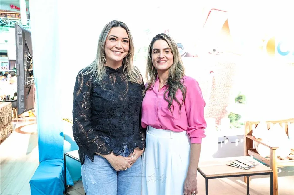 Elivane Medeiros e Denise Carra