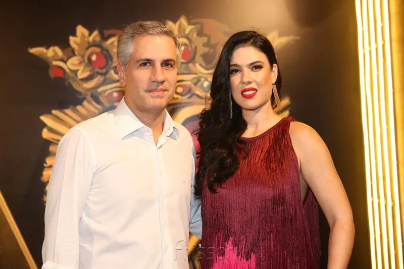 Adolfo e Mariana Bichucher