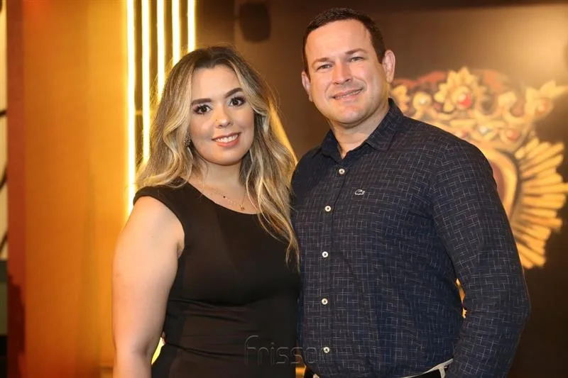 Alessandra Félix e André Medeiros
