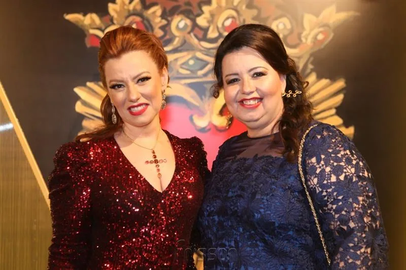 Aline Barroso e Adriana Gadelha