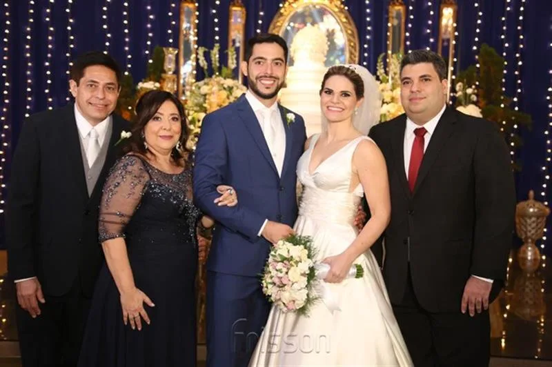 Alfredo Marques, Sonia, Felipe Bayma, Jessica Sousa e Bruno Bayma (1)