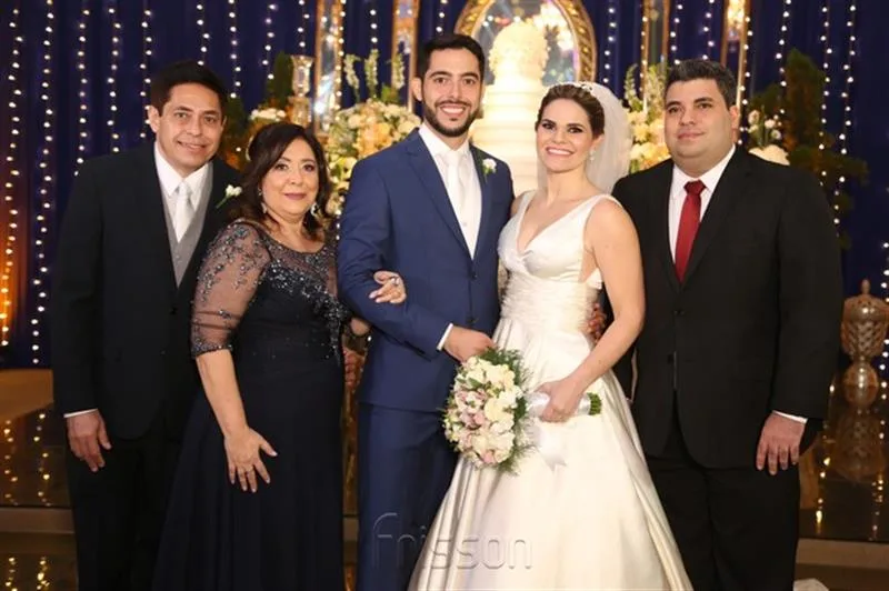 Alfredo Marques, Sonia, Felipe Bayma, Jessica Sousa e Bruno Bayma (2)