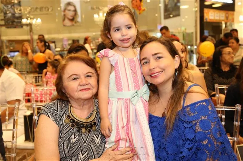 Ana Meire Craveiro, Ana Larissa e Diele Rabelo