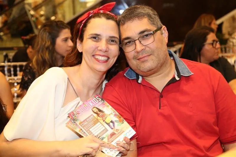 Carolina Botenho e Fabio Lenine