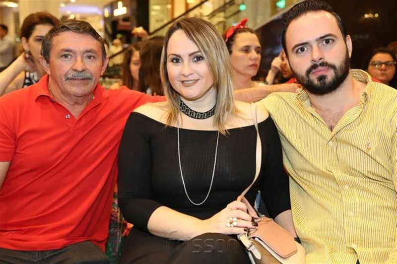 Cilas Sales, Vanúsia e Silvestre Fernandes