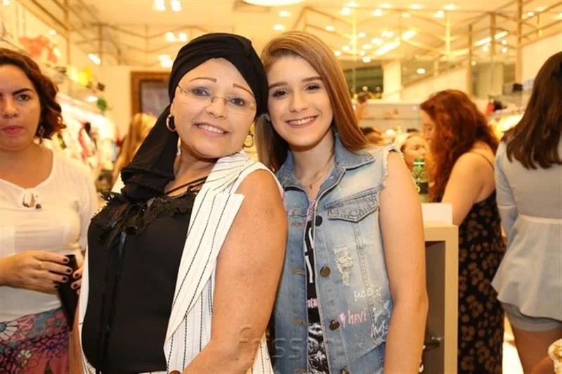 Claudete Campelo e Letícia Campelo