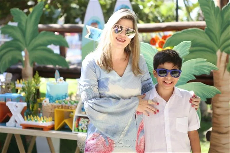 Alessandra e Alexandre Aragão