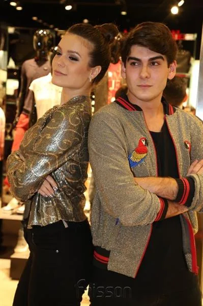 Melissa Gurgel e Laercio Giovann