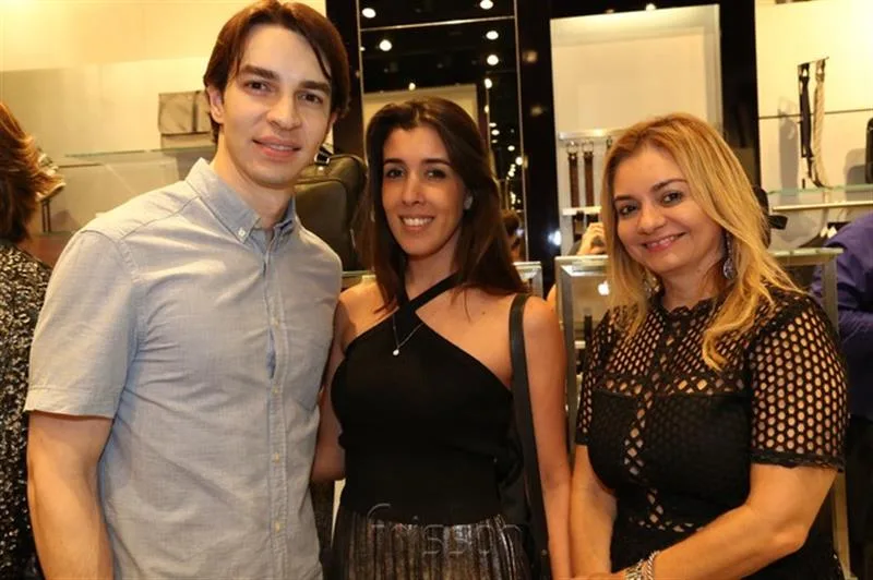 André Albuquerque, Raquel Machado e Ana Cristina Camelo