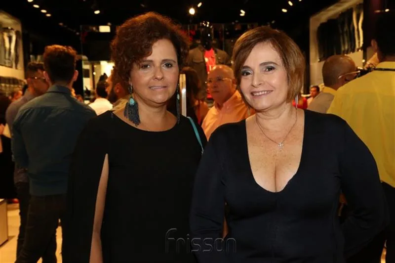 Angela Ribeiro e Lucia Freitas