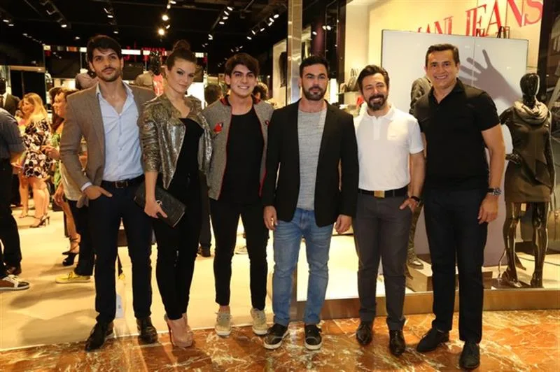 Armani Jeans e Chivas