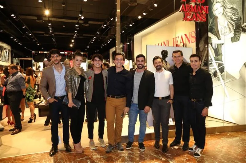 Armani Jeans e Chivas
