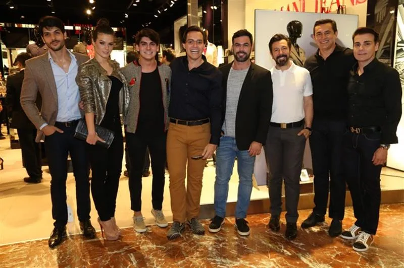 Armani Jeans e Chivas