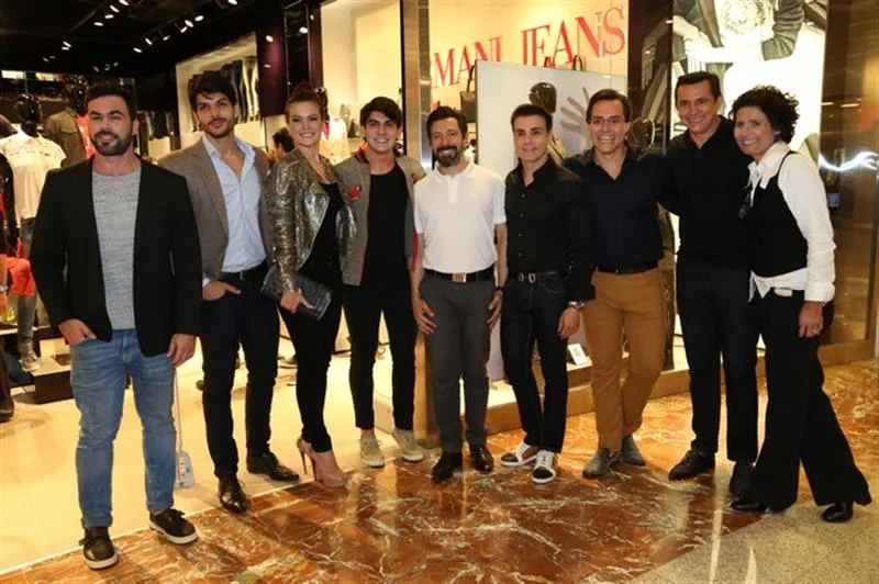 Armani Jeans e Chivas