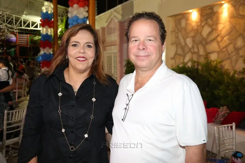 Ailza e Francisco Ventura