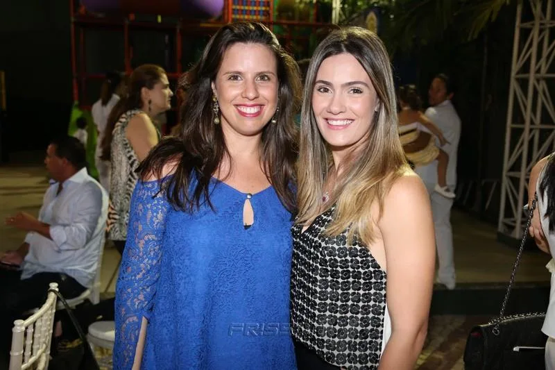 Ana Amélia Pinheiro e Tatiana Rocha