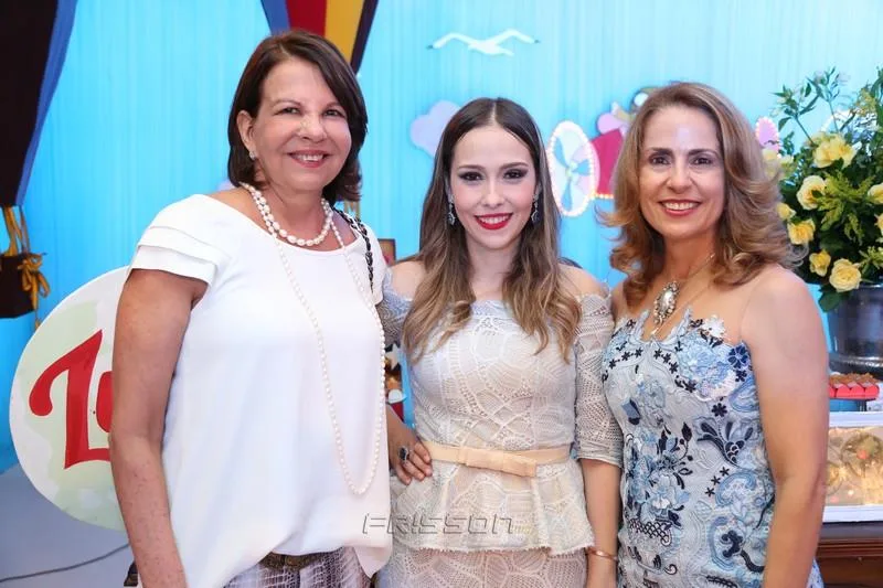 Ana Fiúza, Rafaella e Tereza Távora